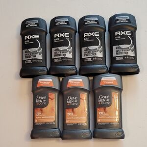 Axe Black and Dove Men+Care Rustic Sandalwood Deodorant Set